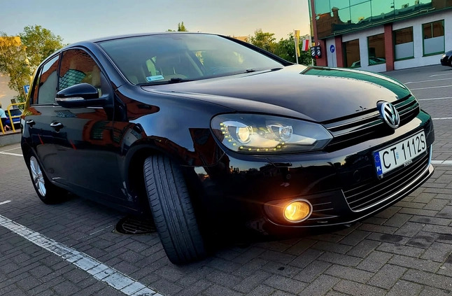 Volkswagen Golf cena 37900 przebieg: 168000, rok produkcji 2012 z Toruń małe 742